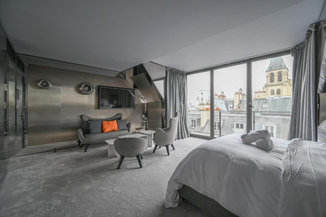 Sublime Suite A Saint Germain Des Pres Paris Ngoại thất bức ảnh