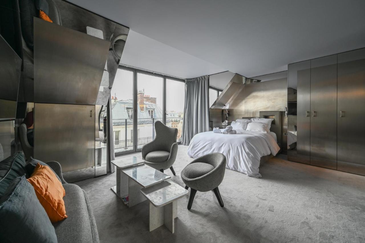 Sublime Suite A Saint Germain Des Pres Paris Ngoại thất bức ảnh