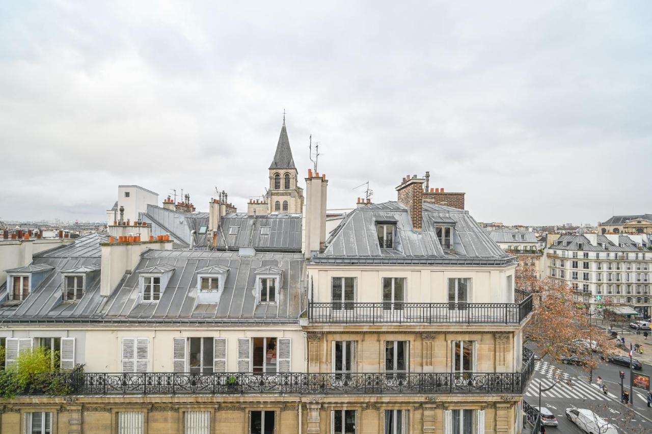 Sublime Suite A Saint Germain Des Pres Paris Ngoại thất bức ảnh
