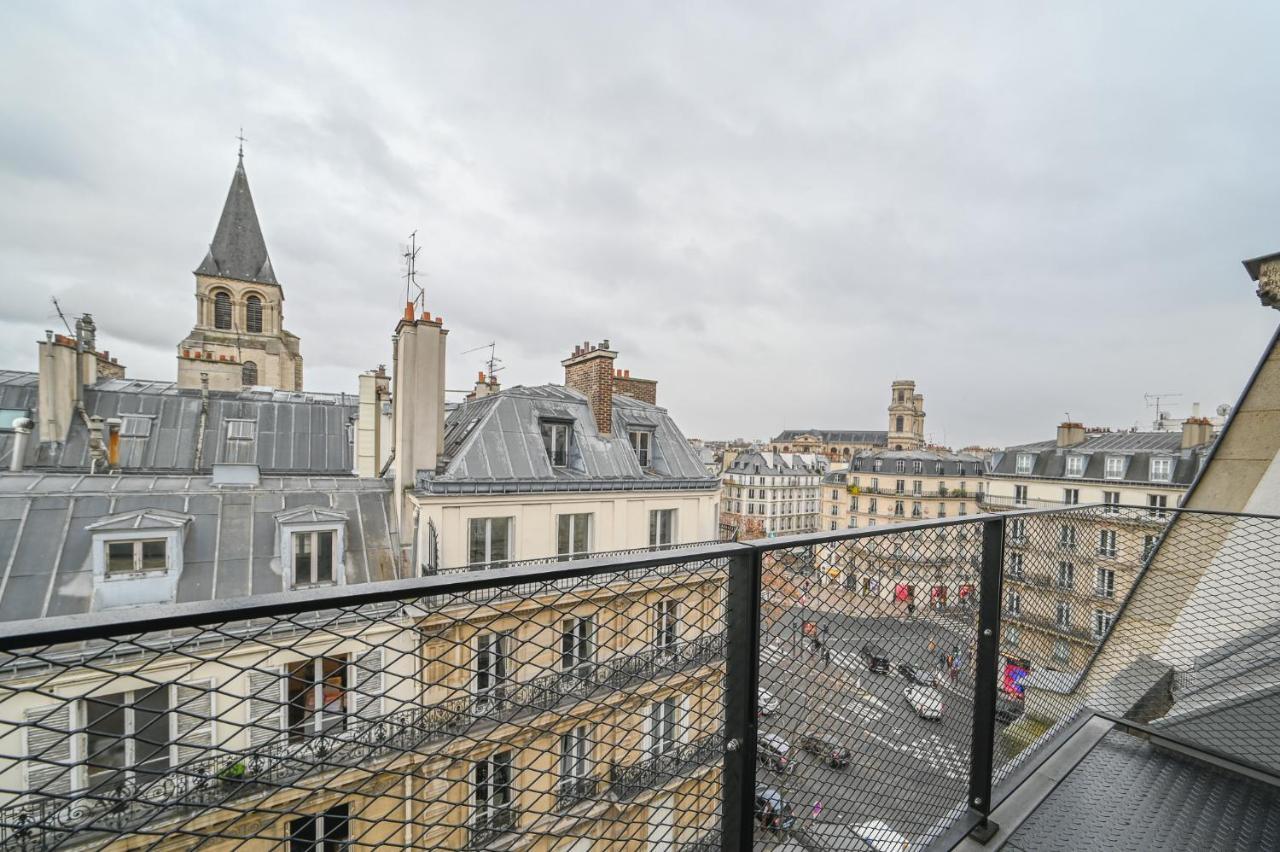 Sublime Suite A Saint Germain Des Pres Paris Ngoại thất bức ảnh