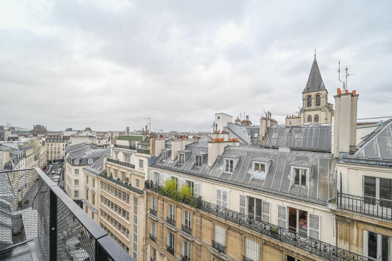 Sublime Suite A Saint Germain Des Pres Paris Ngoại thất bức ảnh
