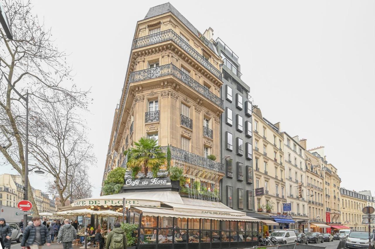 Sublime Suite A Saint Germain Des Pres Paris Ngoại thất bức ảnh