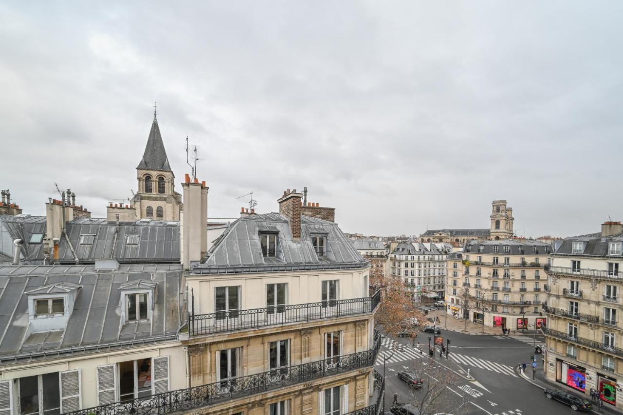 Sublime Suite A Saint Germain Des Pres Paris Ngoại thất bức ảnh
