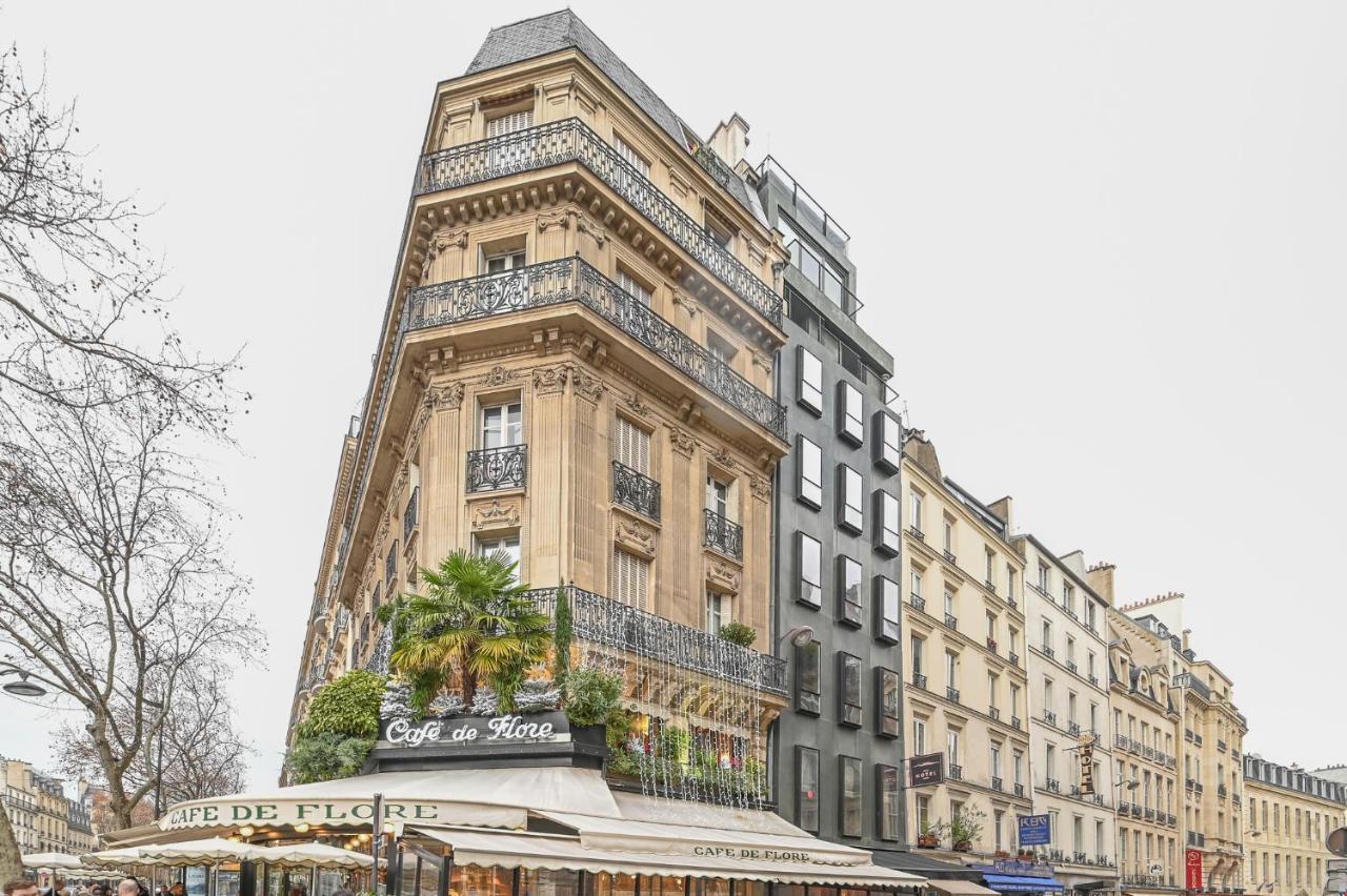 Sublime Suite A Saint Germain Des Pres Paris Ngoại thất bức ảnh