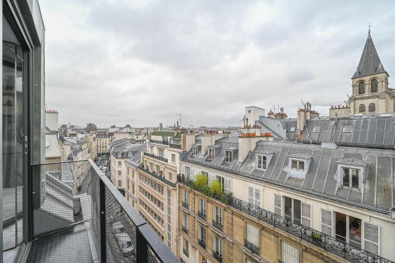 Sublime Suite A Saint Germain Des Pres Paris Ngoại thất bức ảnh