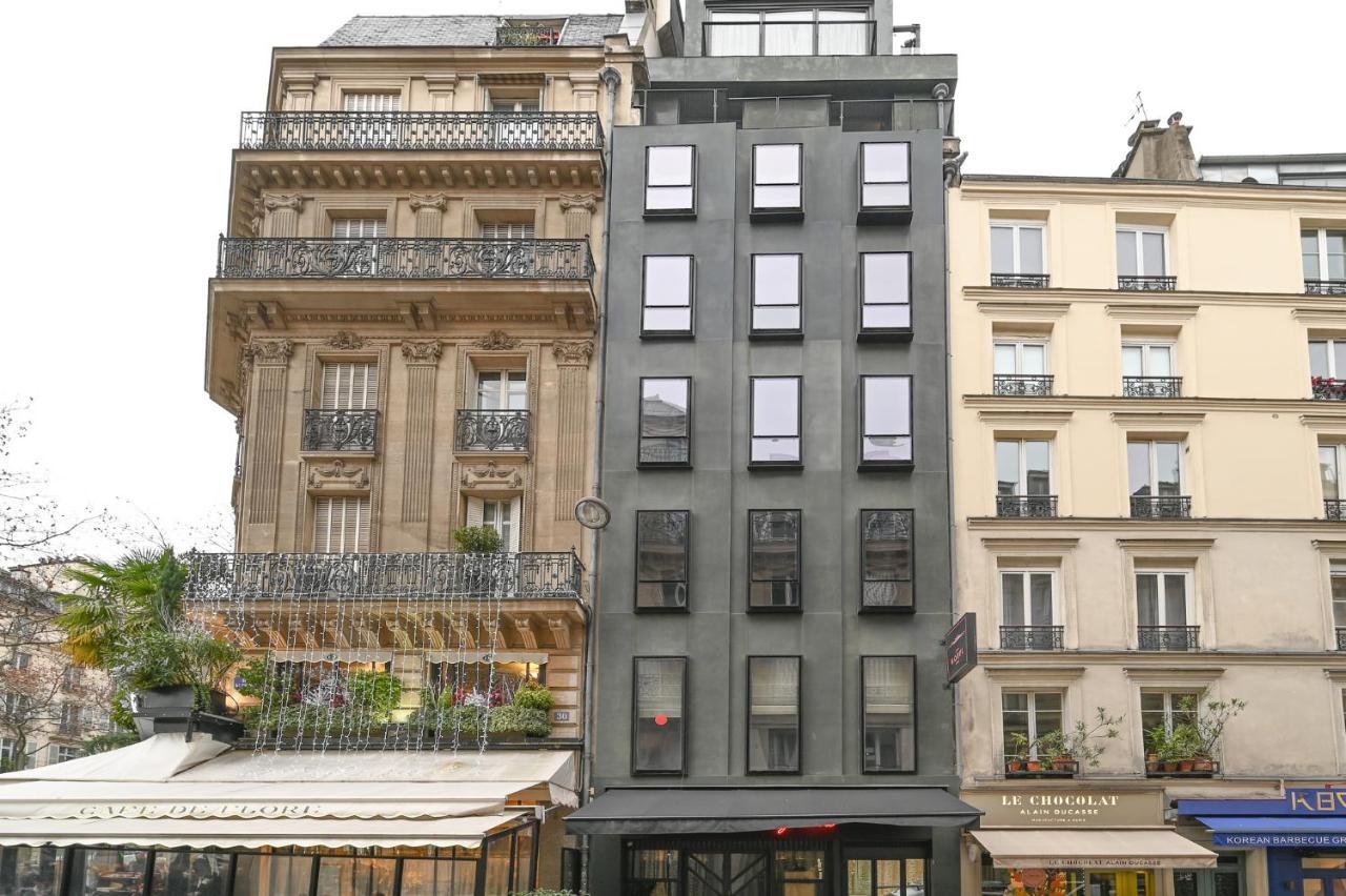 Sublime Suite A Saint Germain Des Pres Paris Ngoại thất bức ảnh